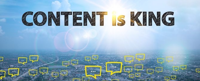 content is king